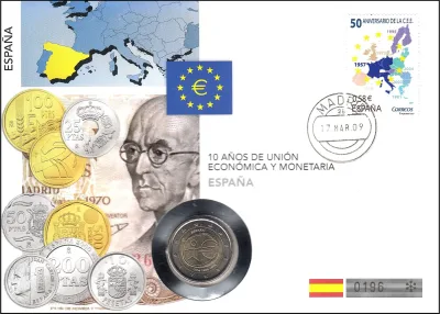 DESETA OBLETNICA EKONOMSKE IN MONETARNE UNIJE